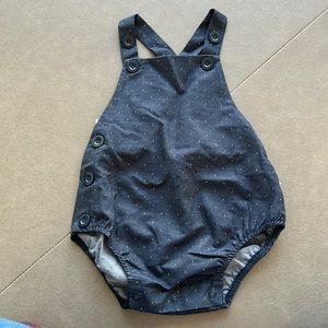 NWT mori baby bubble romper